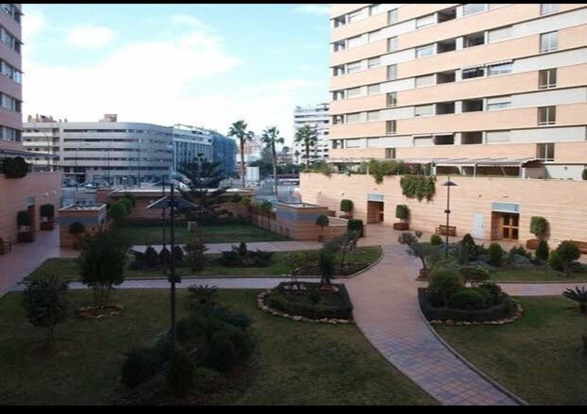 Apartment With 3 Bedrooms In Malaga, With Wonderful City View, Furnish Bagian luar foto