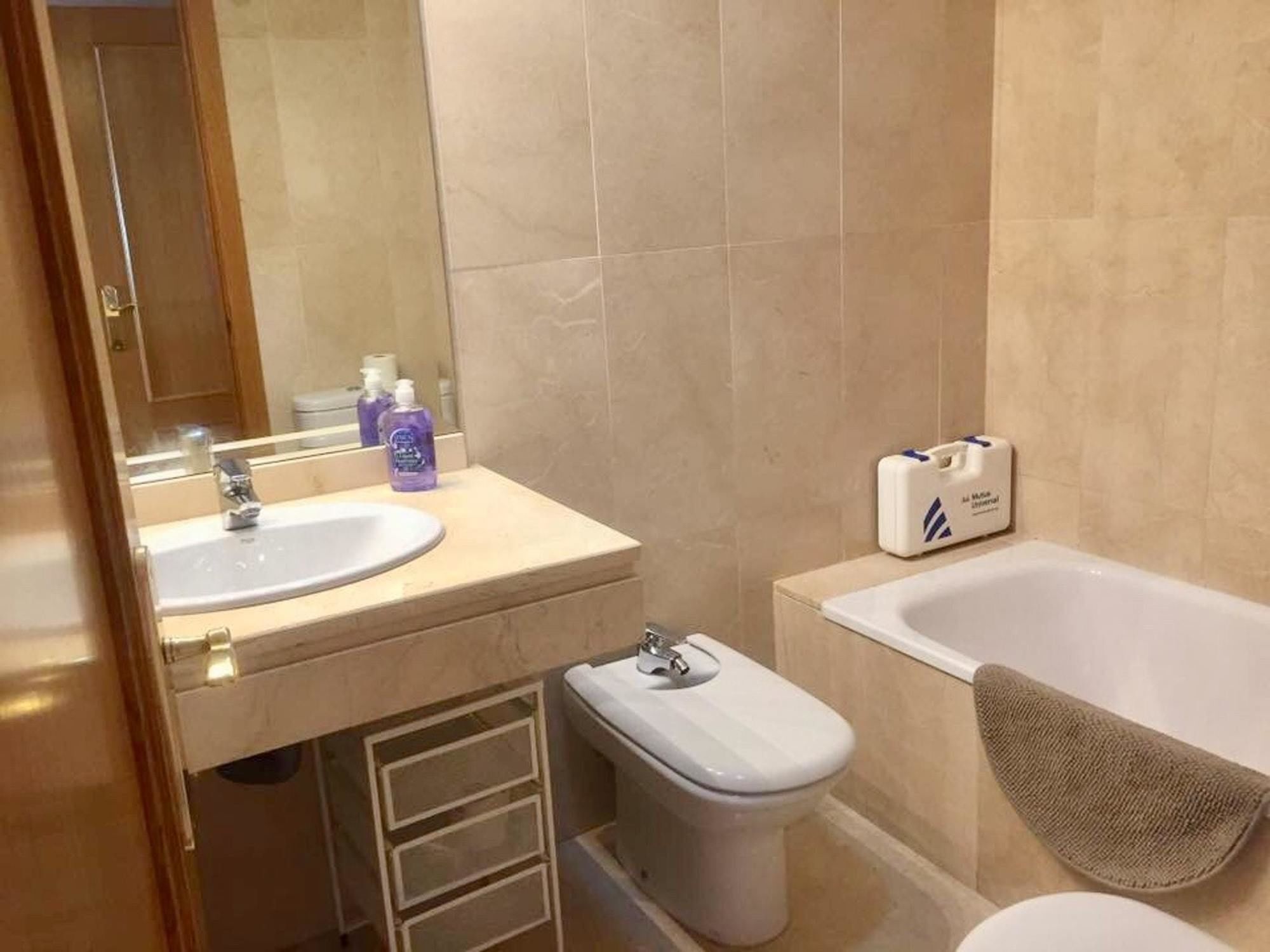 Apartment With 3 Bedrooms In Malaga, With Wonderful City View, Furnish Bagian luar foto